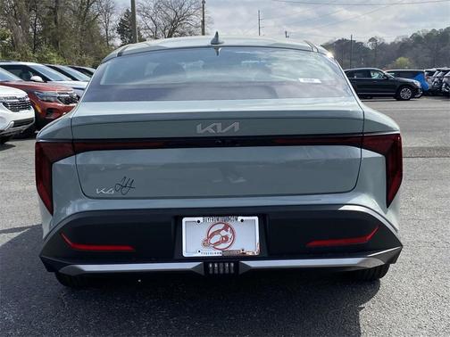 2025 Kia K4 GT-Line Turbo