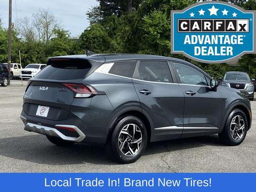 Gravity Gray 2023 Kia Sportage LX