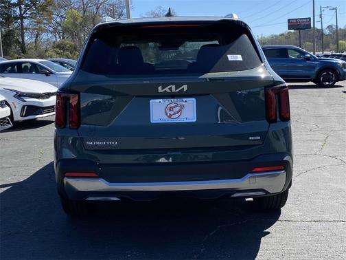 2025 Kia Sorento Hybrid EX