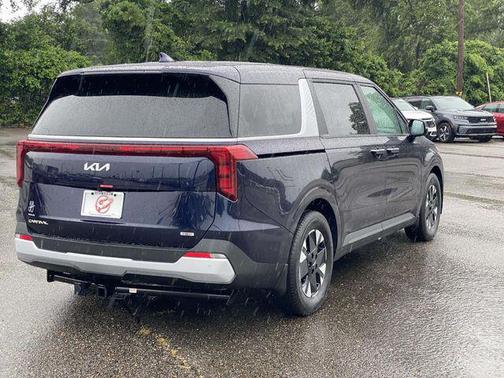 Deep Chroma Blue 2026 Kia Carnival Hybrid LXS