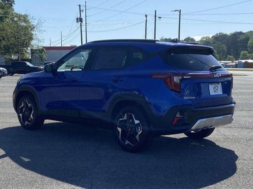 Neptune Blue 2026 Kia Seltos S