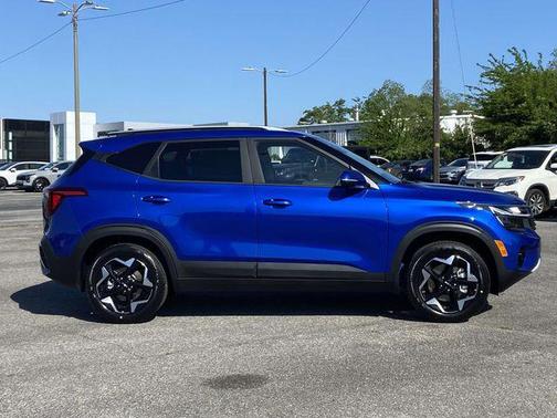 Neptune Blue 2026 Kia Seltos S