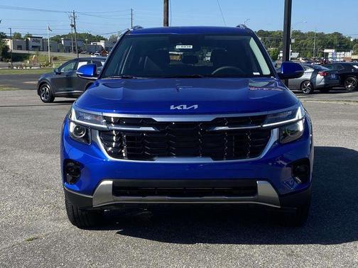 Neptune Blue 2026 Kia Seltos S
