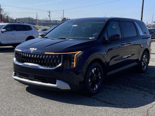 Deep Chroma Blue 2026 Kia Carnival Hybrid LXS