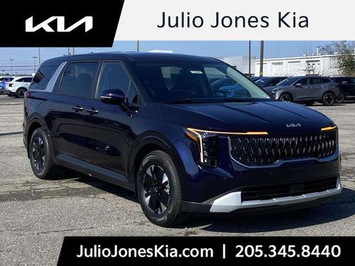 Deep Chroma Blue 2026 Kia Carnival Hybrid LXS