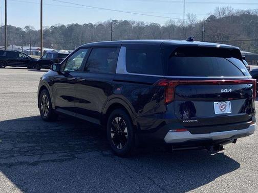 Deep Chroma Blue 2026 Kia Carnival Hybrid LXS