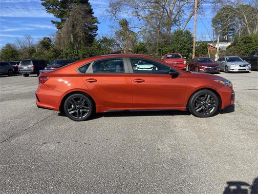 2021 Kia Forte GT-Line