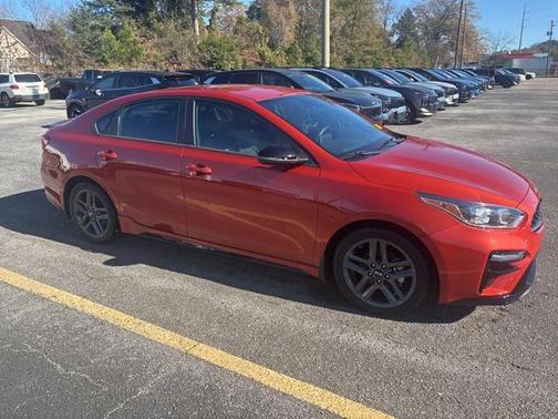 2021 Kia Forte GT-Line