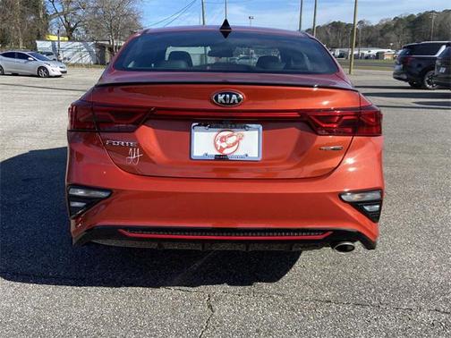 2021 Kia Forte GT-Line