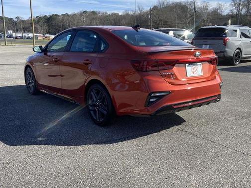 2021 Kia Forte GT-Line