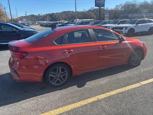 2021 Kia Forte GT-Line