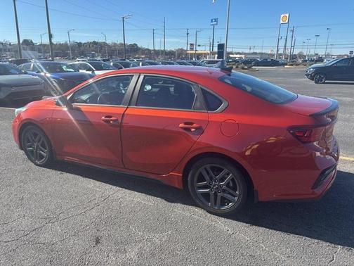 2021 Kia Forte GT-Line