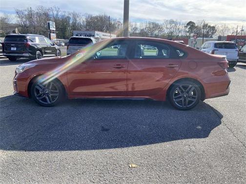 2021 Kia Forte GT-Line