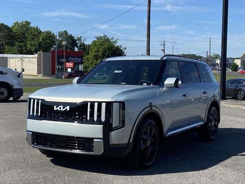 Ivory Silver 2027 Kia Telluride Hybrid SX-Prestige