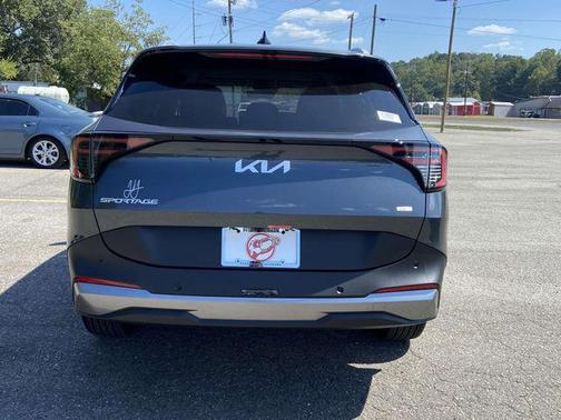Gravity Gray 2026 Kia Sportage Hybrid EX