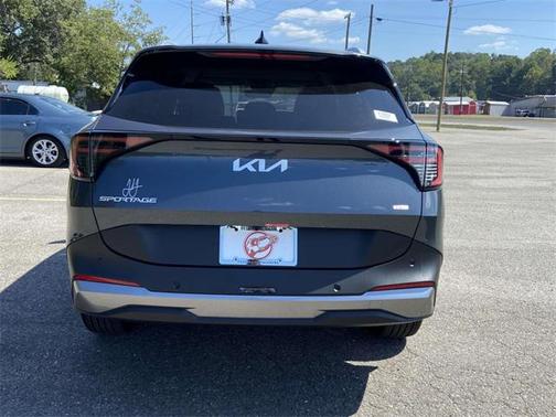 2026 Kia Sportage Hybrid EX