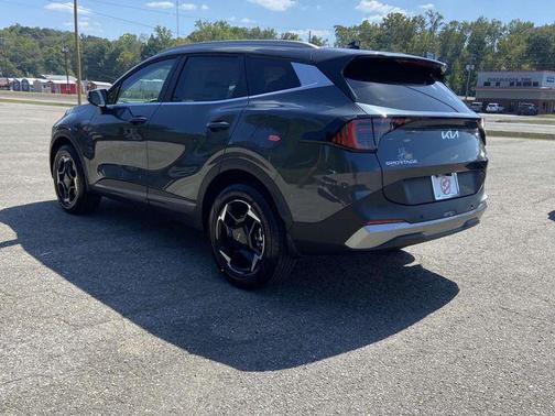 Gravity Gray 2026 Kia Sportage Hybrid EX