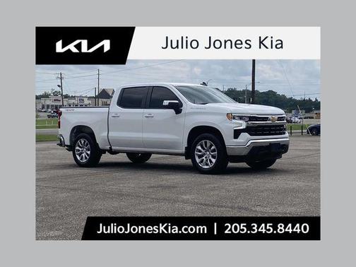 Summit White 2024 Chevrolet Silverado 1500 LT