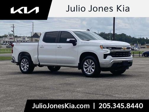 Summit White 2024 Chevrolet Silverado 1500 LT