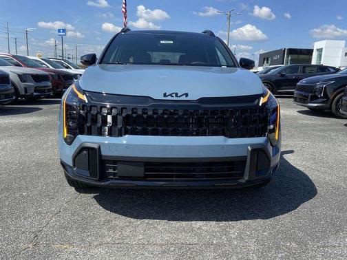 Heritage Blue 2026 Kia Sportage X-Line