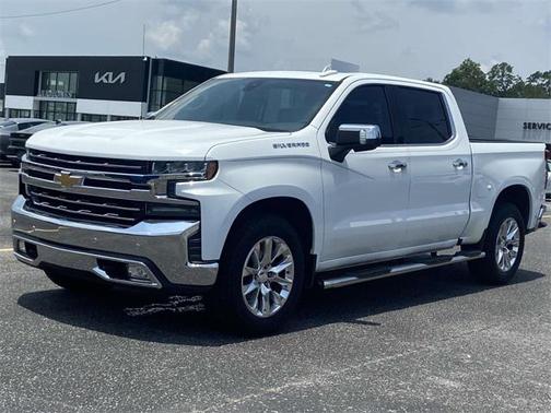 2020 Chevrolet Silverado 1500 LTZ