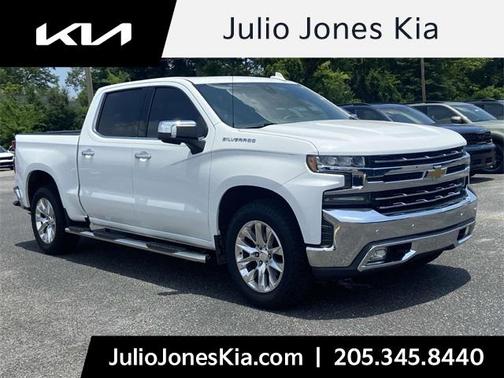 2020 Chevrolet Silverado 1500 LTZ