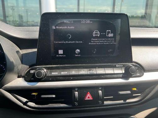 Gravity Gray 2020 Kia Forte LXS
