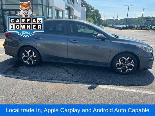 Gravity Gray 2020 Kia Forte LXS