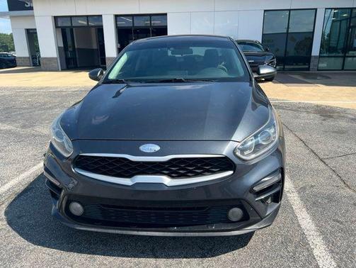 Gravity Gray 2020 Kia Forte LXS
