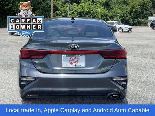 Gravity Gray 2020 Kia Forte LXS