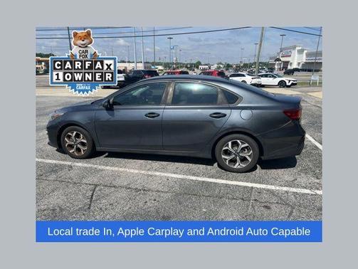 Gravity Gray 2020 Kia Forte LXS