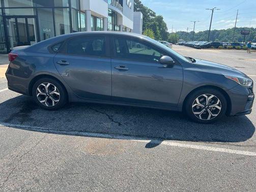 Gravity Gray 2020 Kia Forte LXS