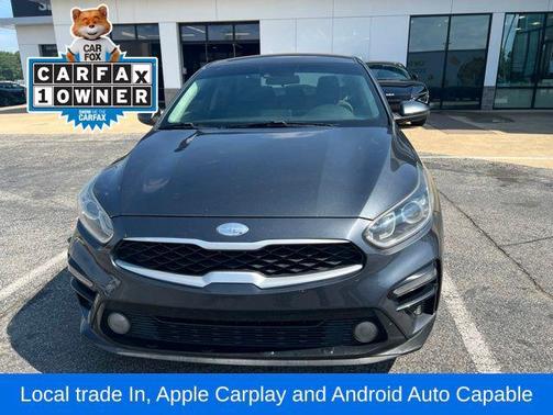 Gravity Gray 2020 Kia Forte LXS