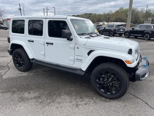 2024 Jeep Wrangler 4xe Sahara