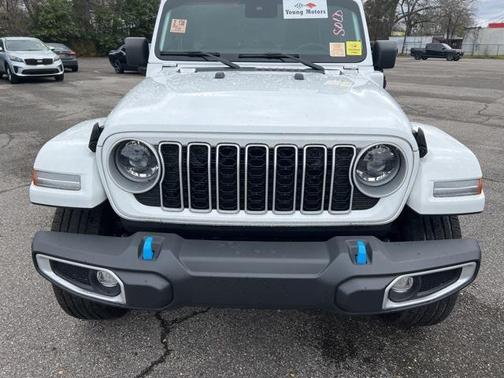 2024 Jeep Wrangler 4xe Sahara