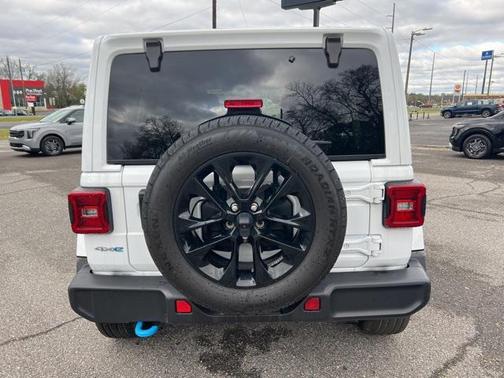 2024 Jeep Wrangler 4xe Sahara