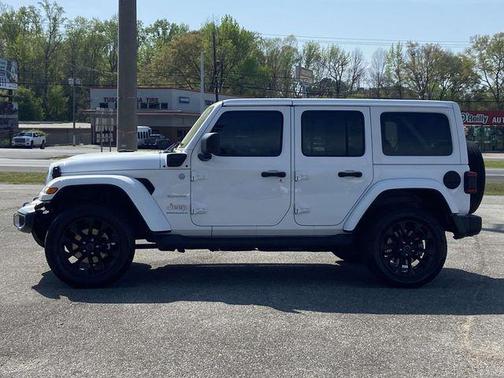 2024 Jeep Wrangler 4xe Sahara