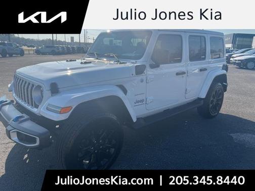 2024 Jeep Wrangler 4xe Sahara