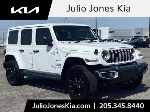 2024 Jeep Wrangler 4xe Sahara