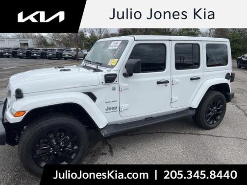 2024 Jeep Wrangler 4xe Sahara