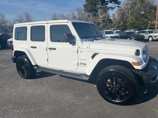 2024 Jeep Wrangler 4xe Sahara