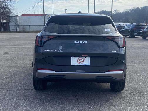 Gravity Gray 2026 Kia Sportage Hybrid LX