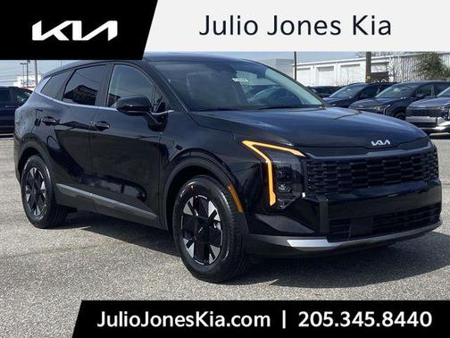 Fusion Black 2026 Kia Sportage Hybrid LX