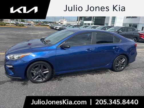 2021 Kia Forte GT-Line