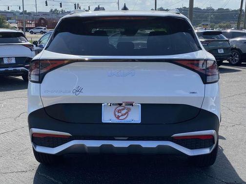 2024 Kia Sportage Hybrid EX