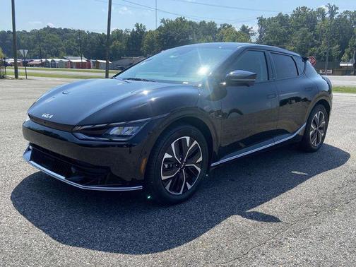 Aurora Black Pearl 2024 Kia EV6 Wind