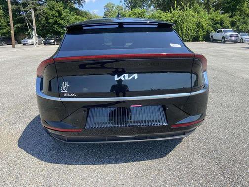 Aurora Black Pearl 2024 Kia EV6 Wind