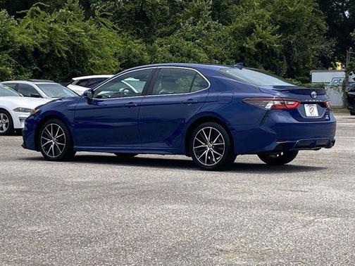Blue 2024 Toyota Camry SE