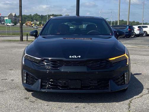 Aurora Black Pearl 2026 Kia K5 GT-Line FWD