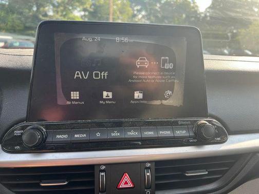 Gravity Gray 2020 Kia Forte LXS